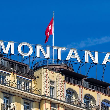 Art Deco Hotel Montana Lucerne Екстер'єр фото
