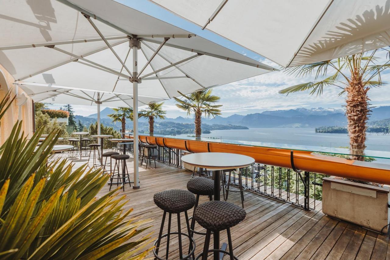 Art Deco Hotel Montana Lucerne Екстер'єр фото