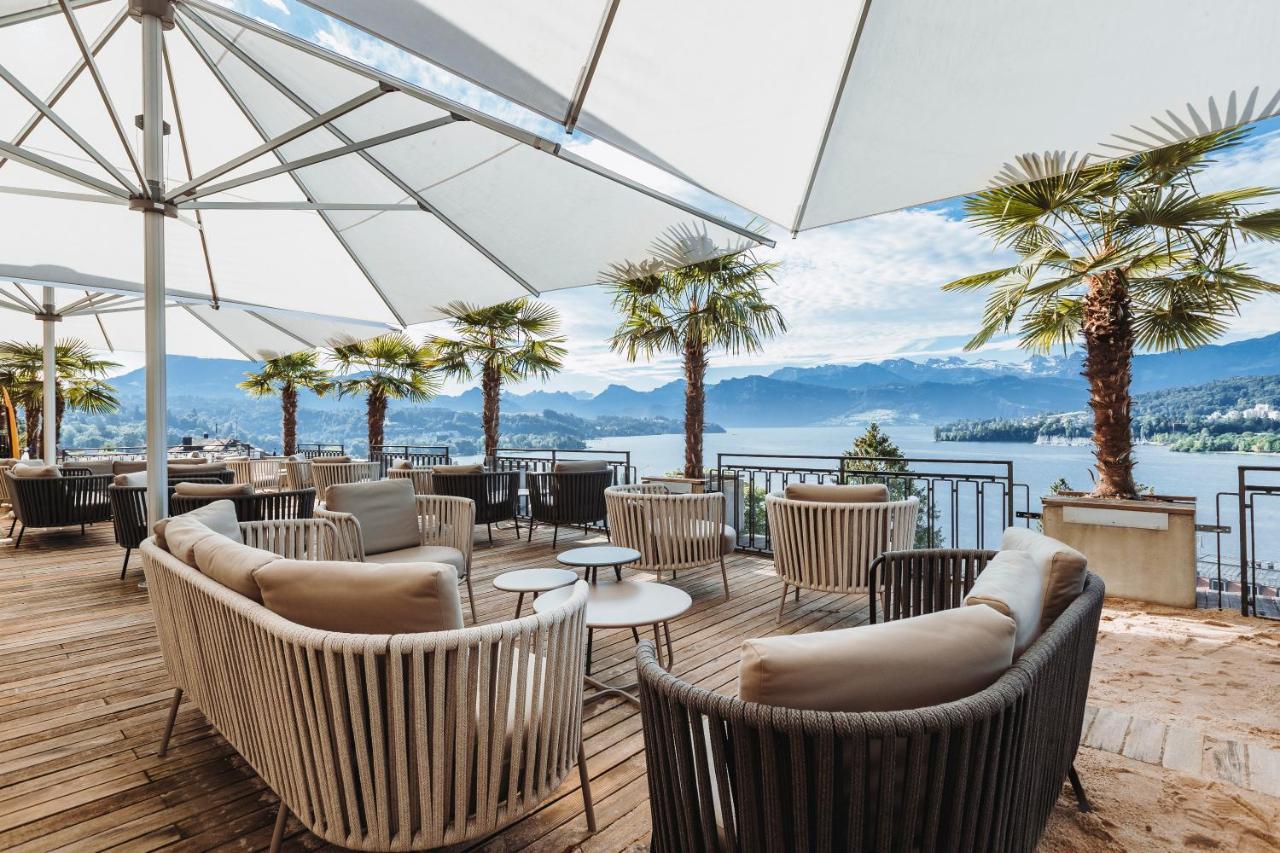 Art Deco Hotel Montana Lucerne Екстер'єр фото