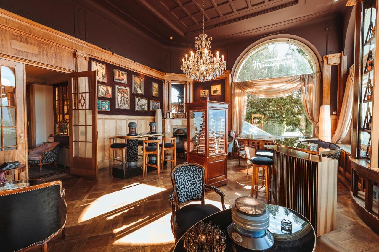 Art Deco Hotel Montana Lucerne Екстер'єр фото