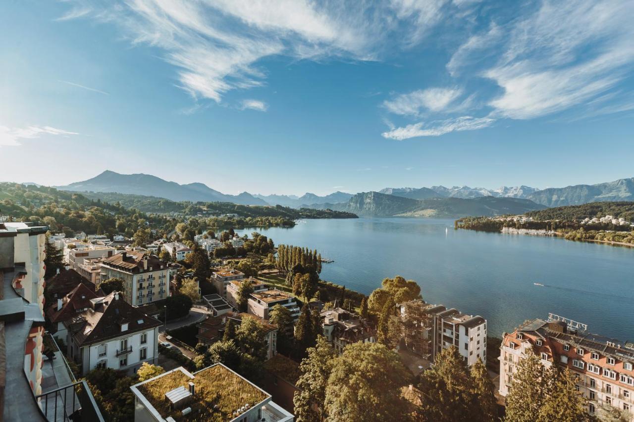 Art Deco Hotel Montana Lucerne Екстер'єр фото