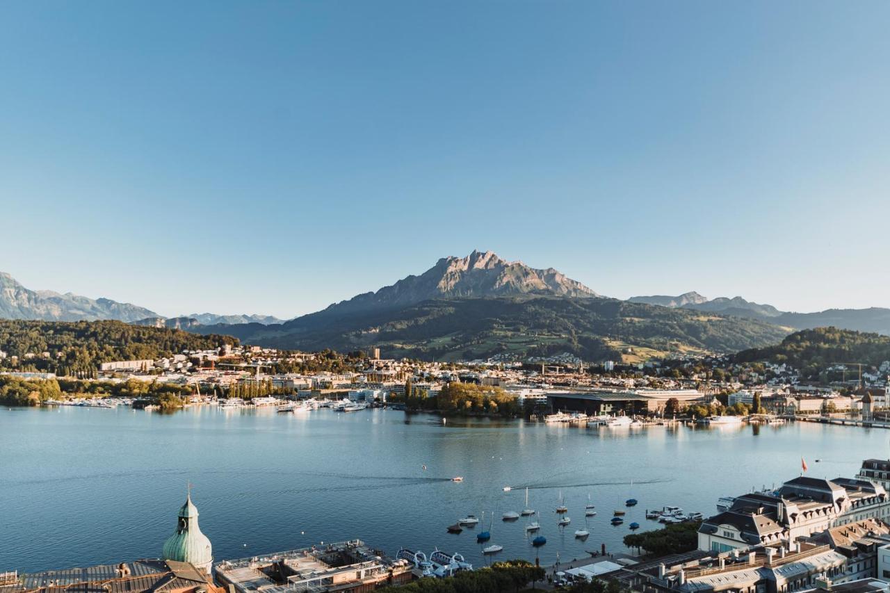 Art Deco Hotel Montana Lucerne Екстер'єр фото