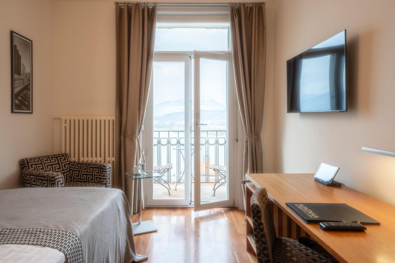 Art Deco Hotel Montana Lucerne Екстер'єр фото