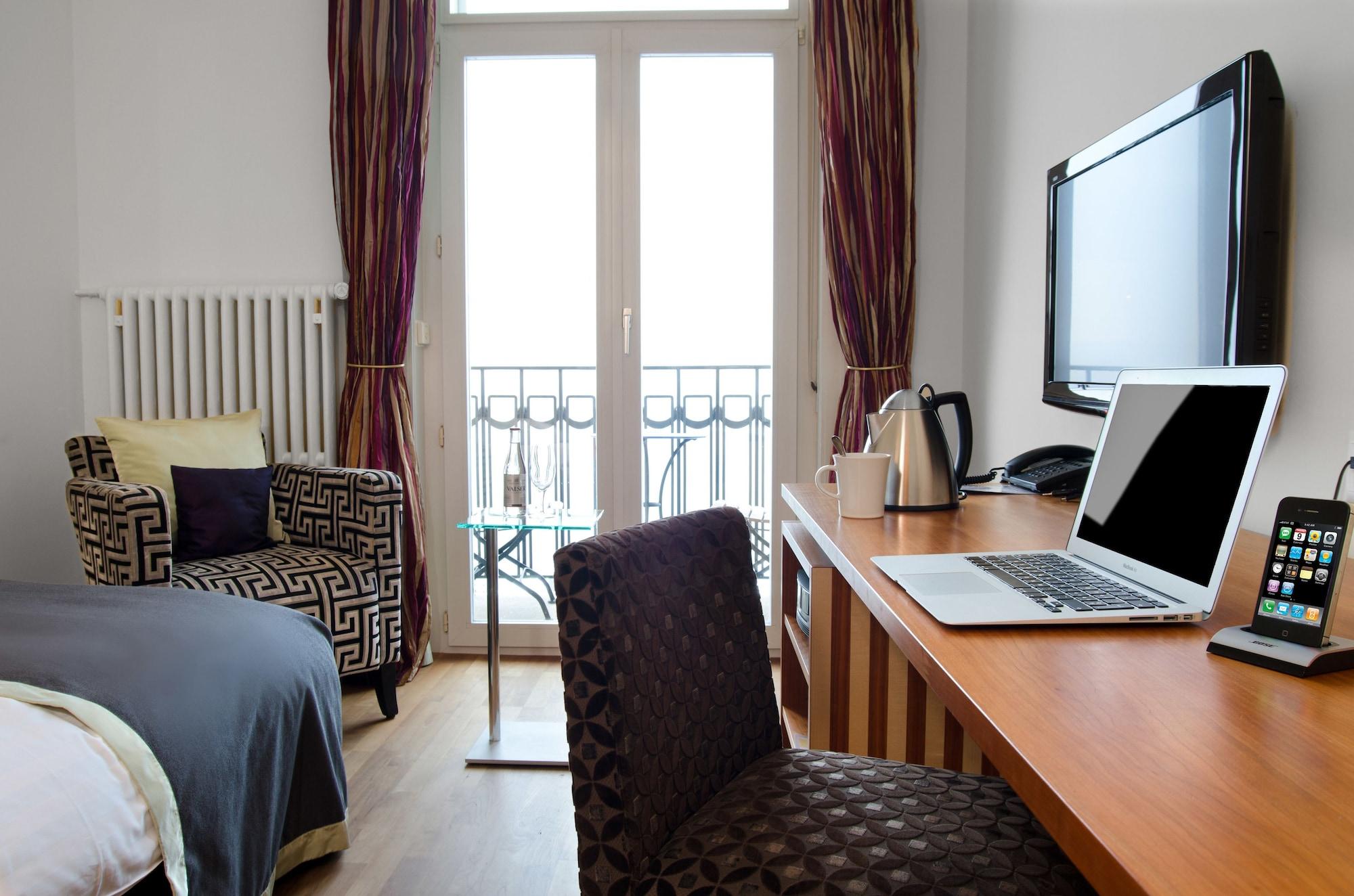 Art Deco Hotel Montana Lucerne Екстер'єр фото