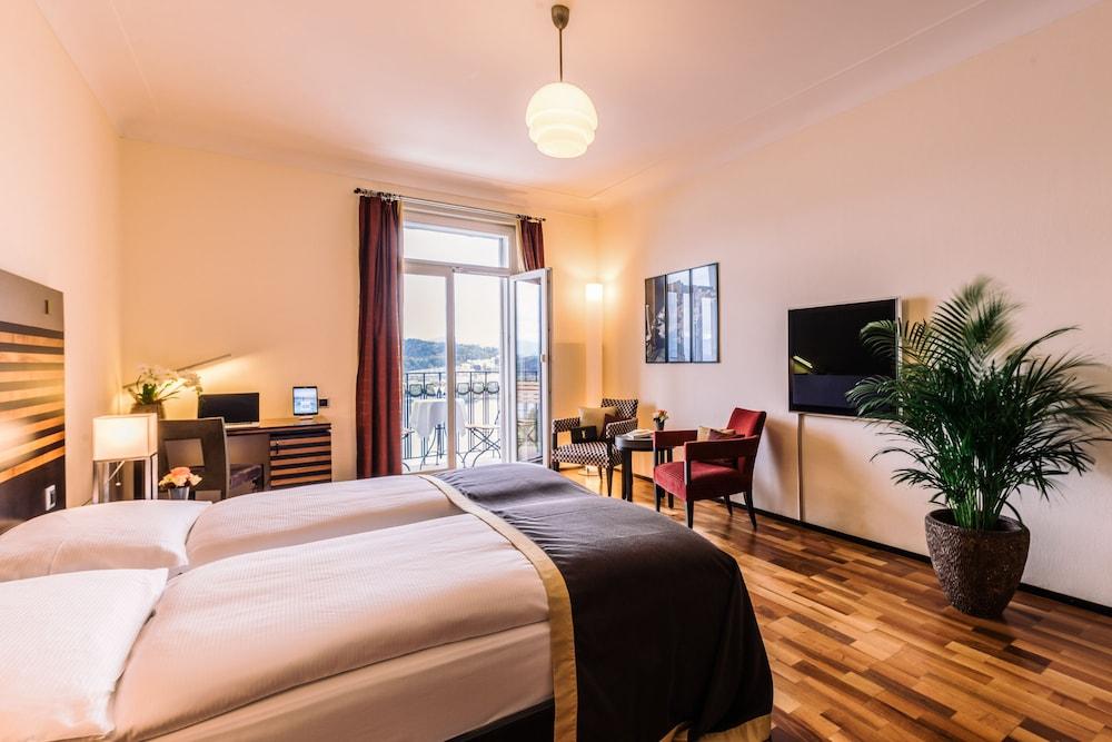 Art Deco Hotel Montana Lucerne Екстер'єр фото