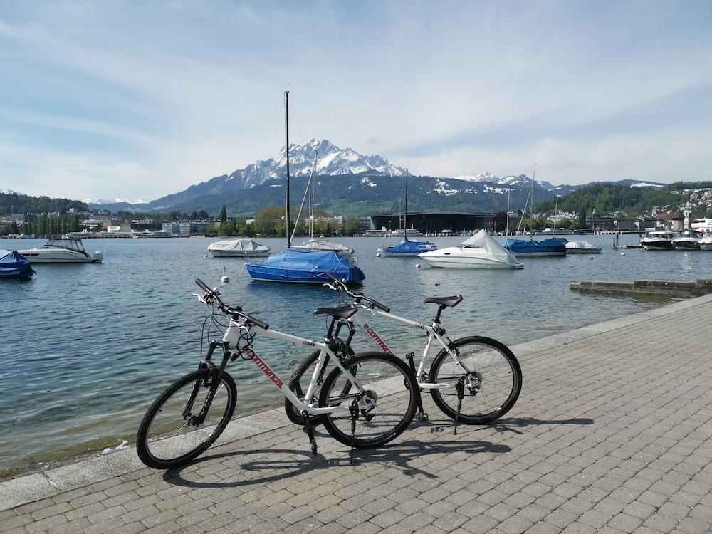 Art Deco Hotel Montana Lucerne Екстер'єр фото