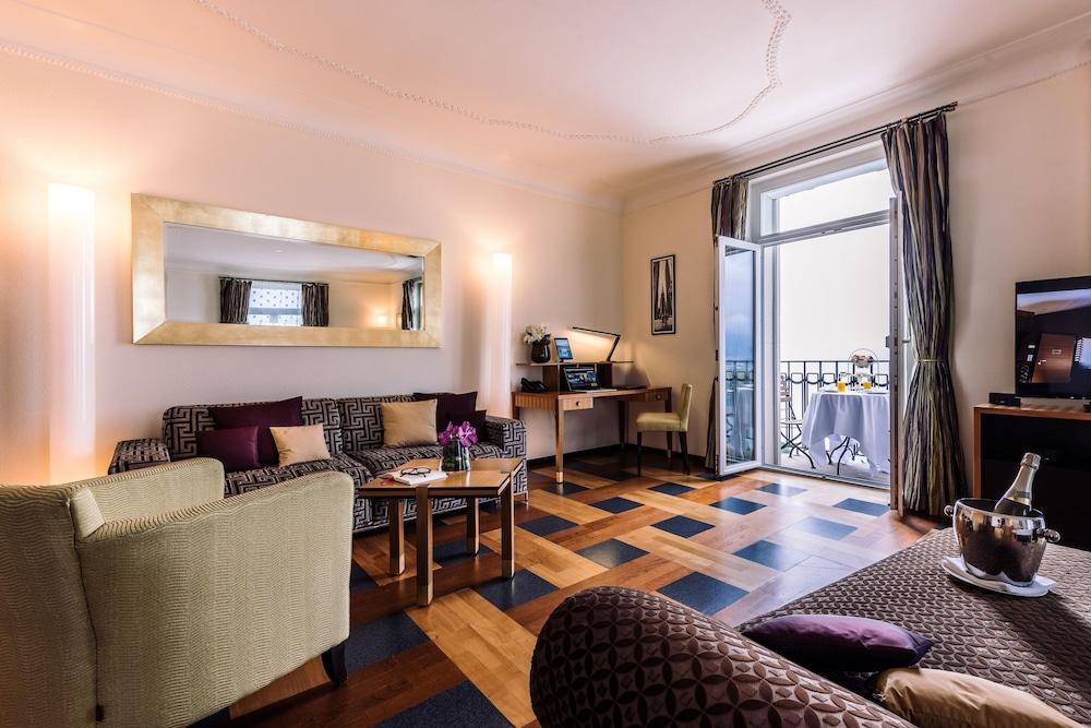 Art Deco Hotel Montana Lucerne Екстер'єр фото