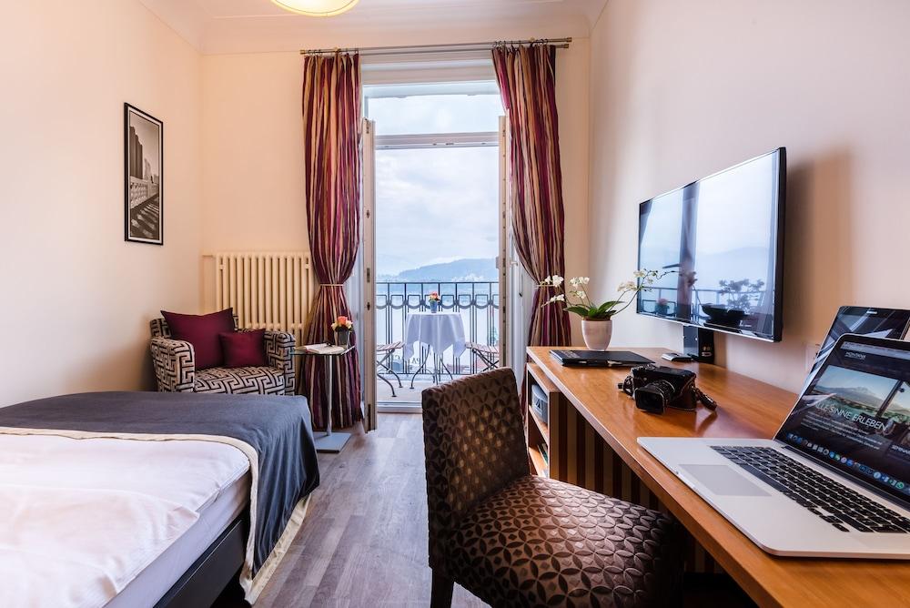 Art Deco Hotel Montana Lucerne Екстер'єр фото