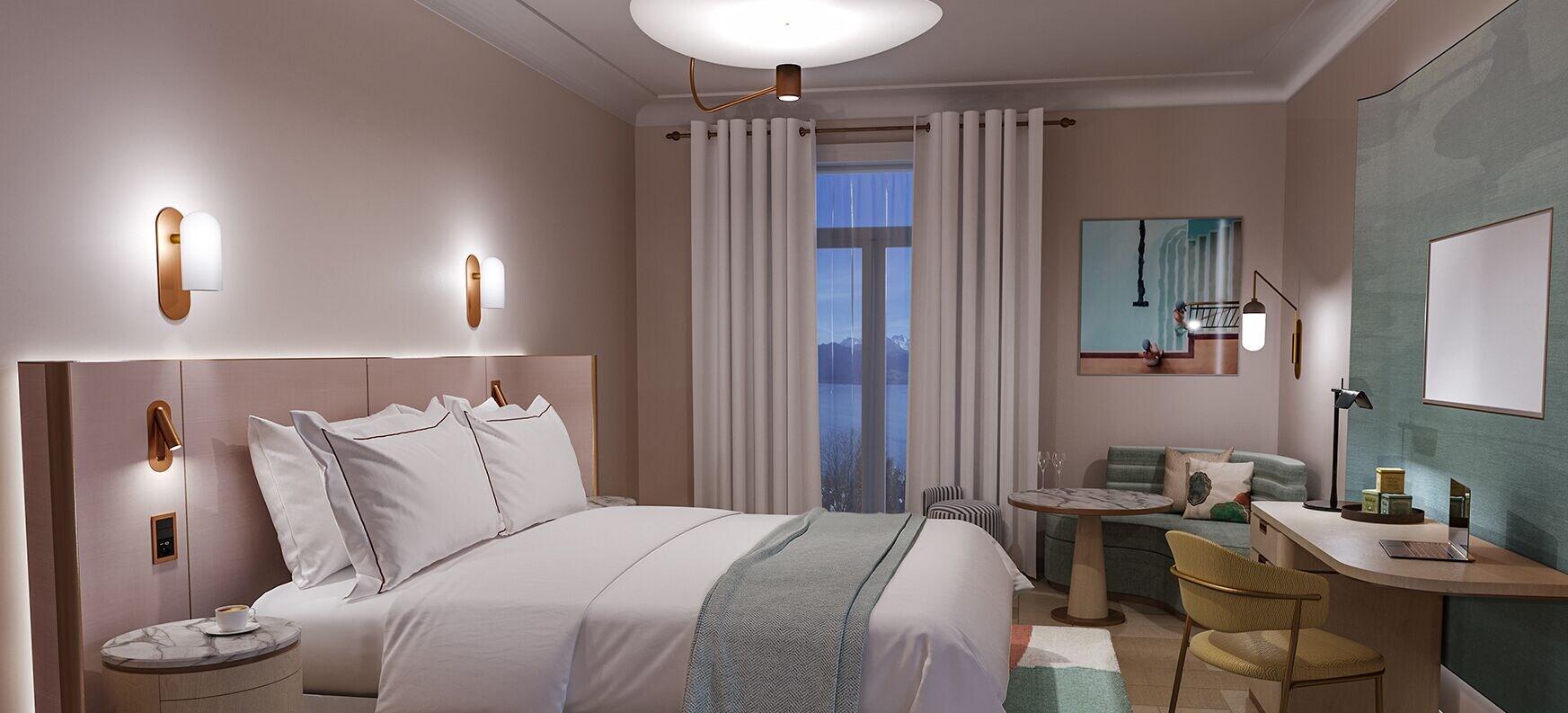 Art Deco Hotel Montana Lucerne Екстер'єр фото