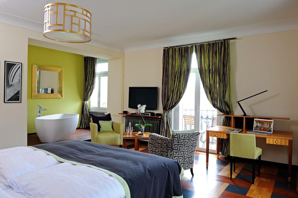 Art Deco Hotel Montana Lucerne Екстер'єр фото