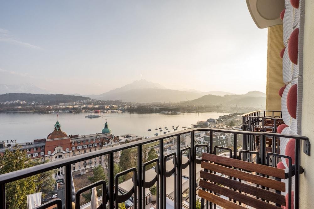 Art Deco Hotel Montana Lucerne Екстер'єр фото