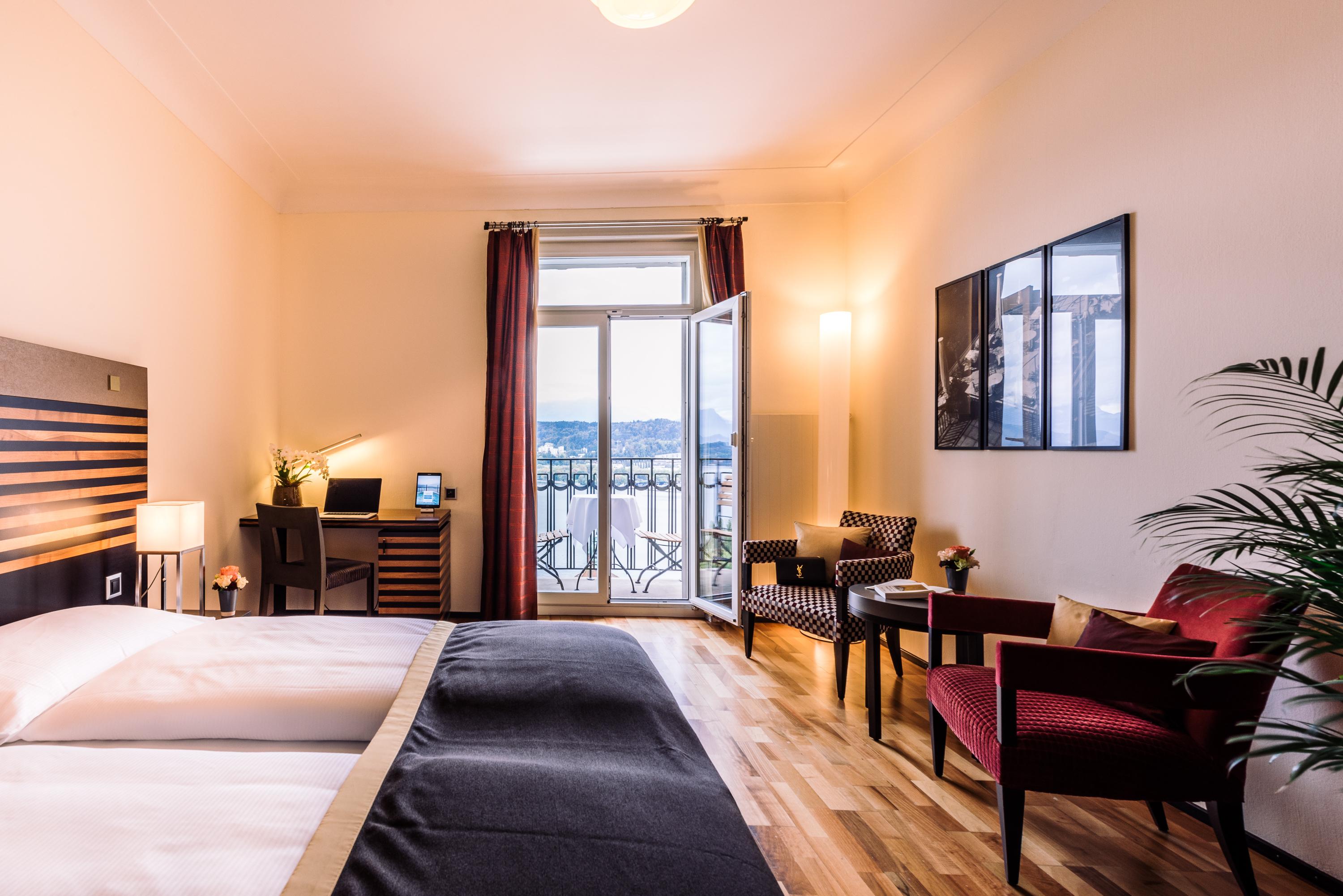 Art Deco Hotel Montana Lucerne Екстер'єр фото