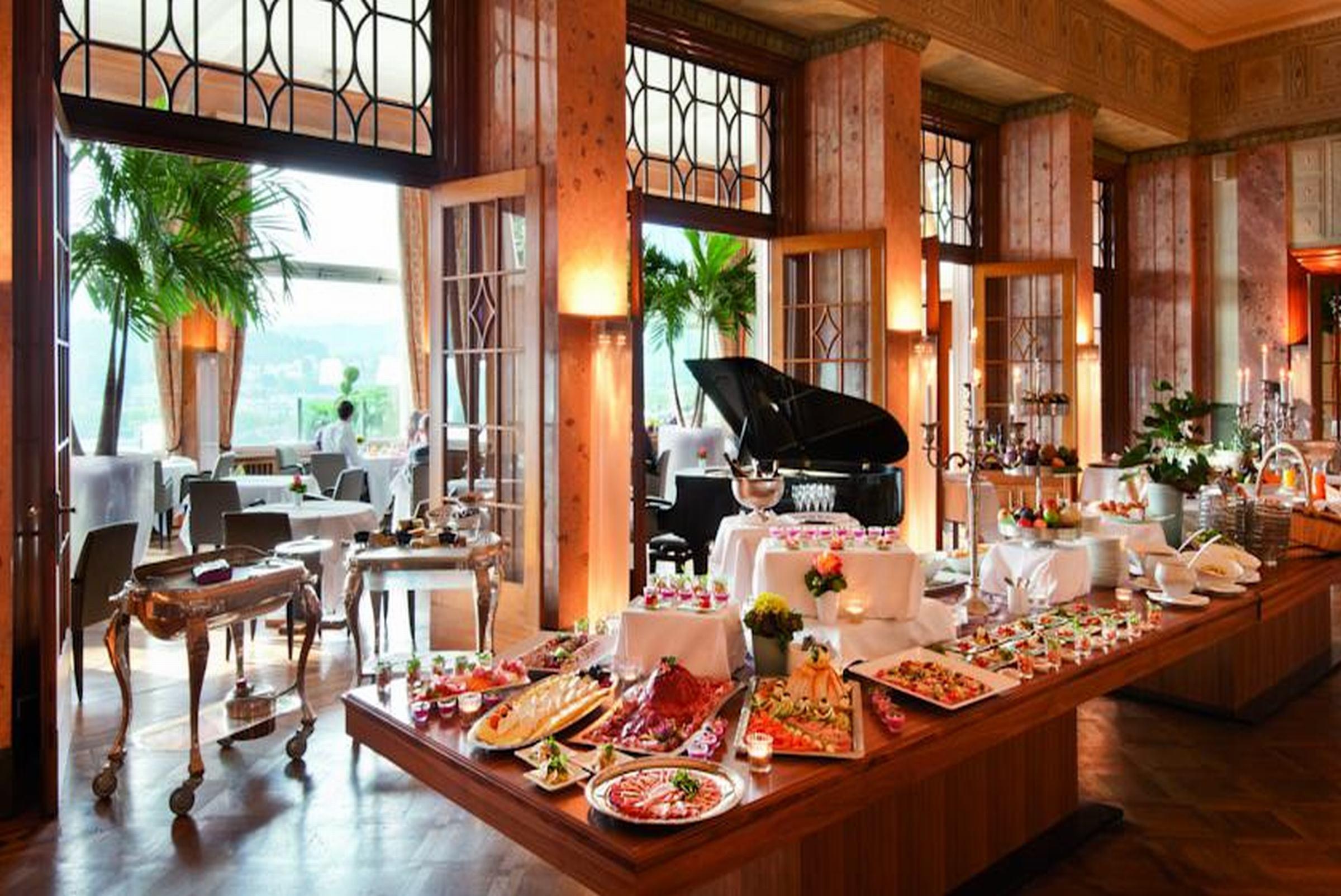 Art Deco Hotel Montana Lucerne Екстер'єр фото