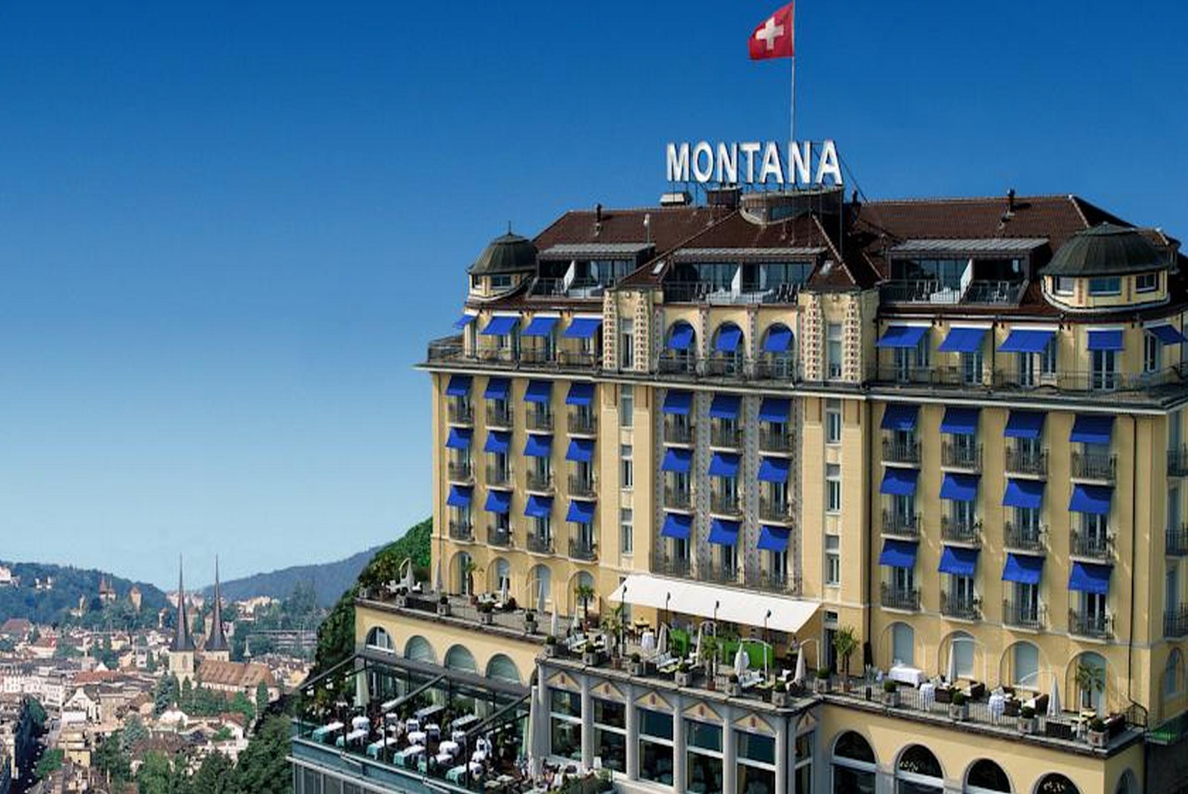 Art Deco Hotel Montana Lucerne Екстер'єр фото