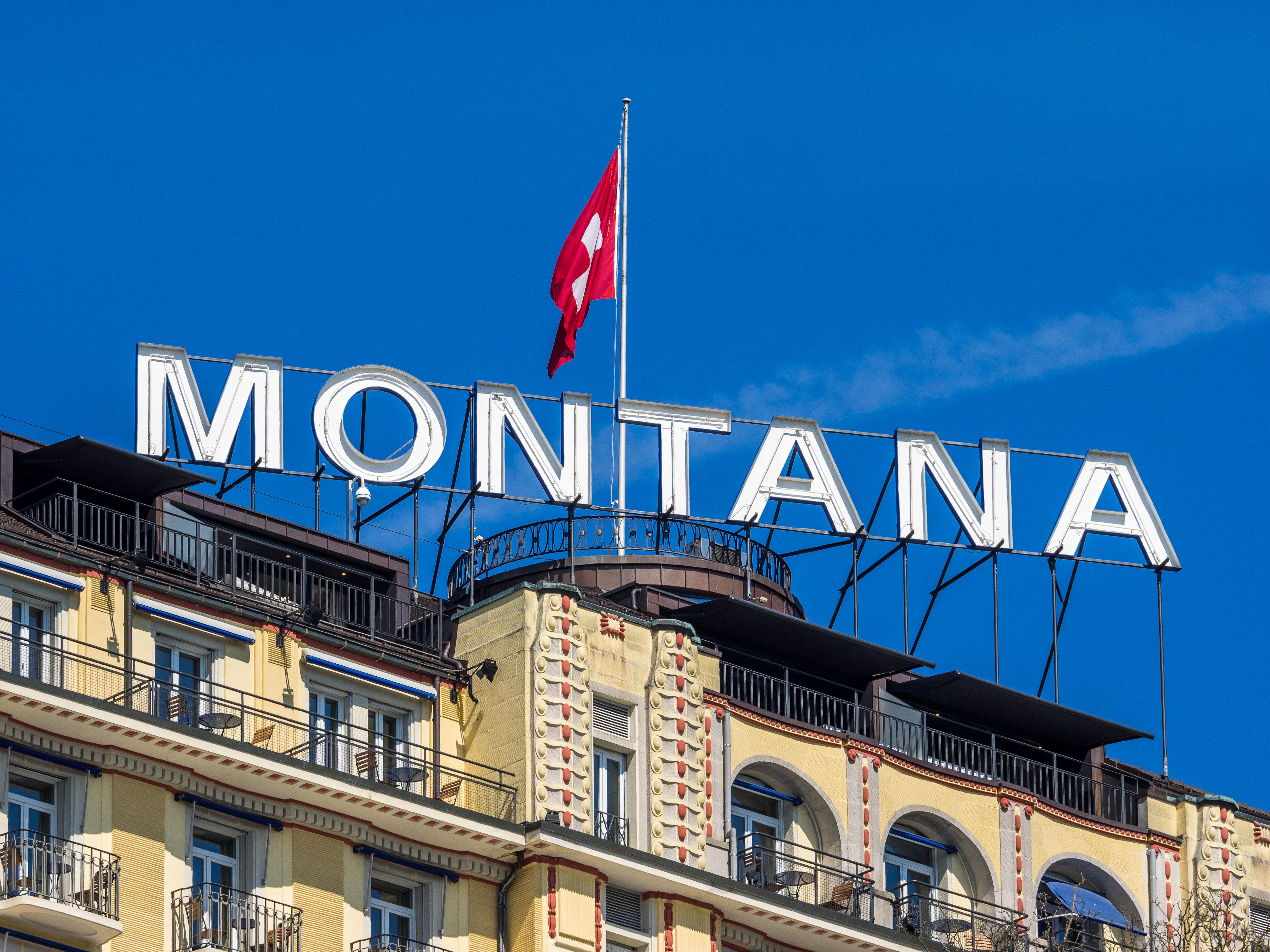 Art Deco Hotel Montana Lucerne Екстер'єр фото