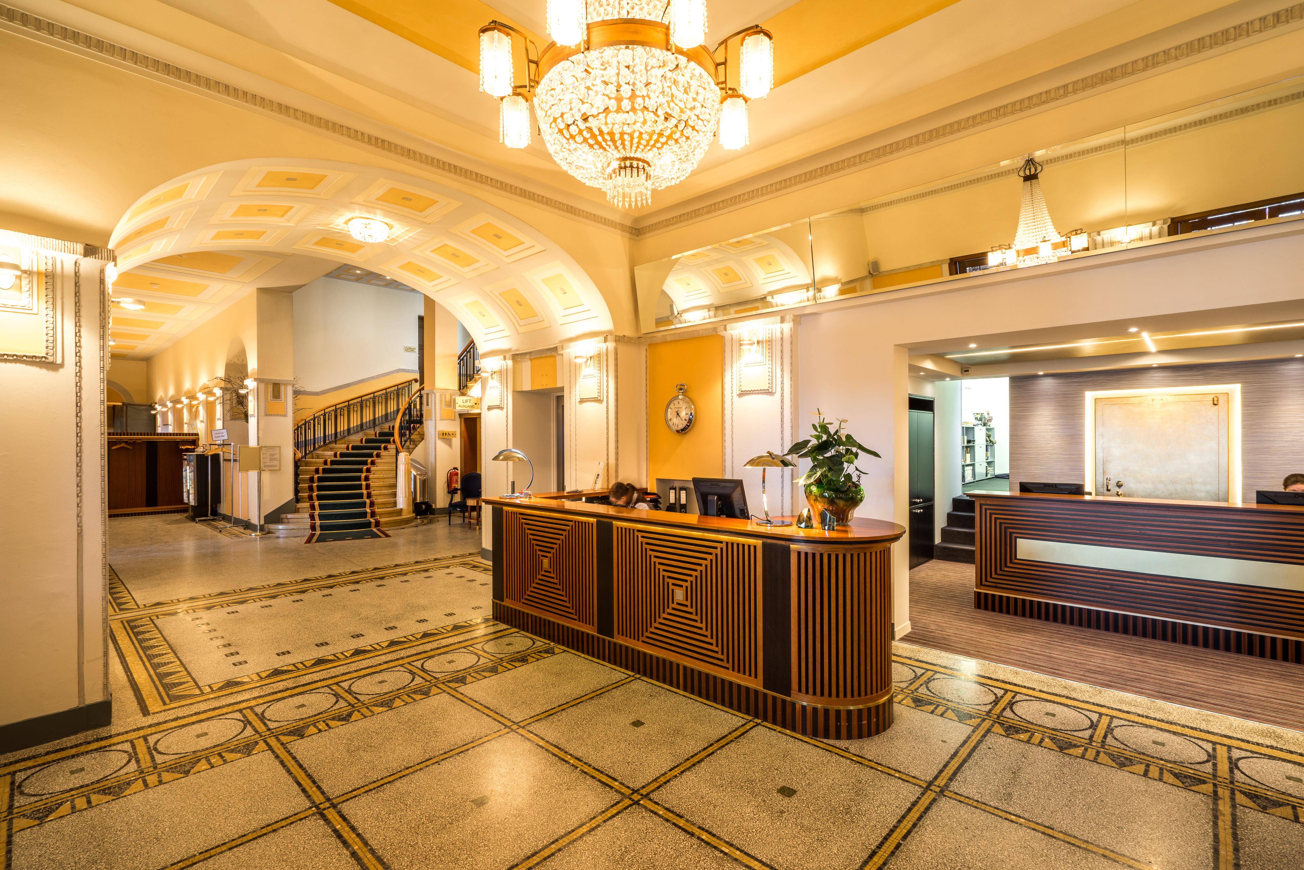 Art Deco Hotel Montana Lucerne Екстер'єр фото