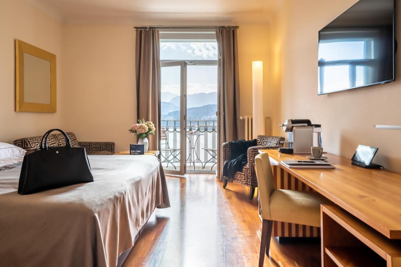 Art Deco Hotel Montana Lucerne Екстер'єр фото