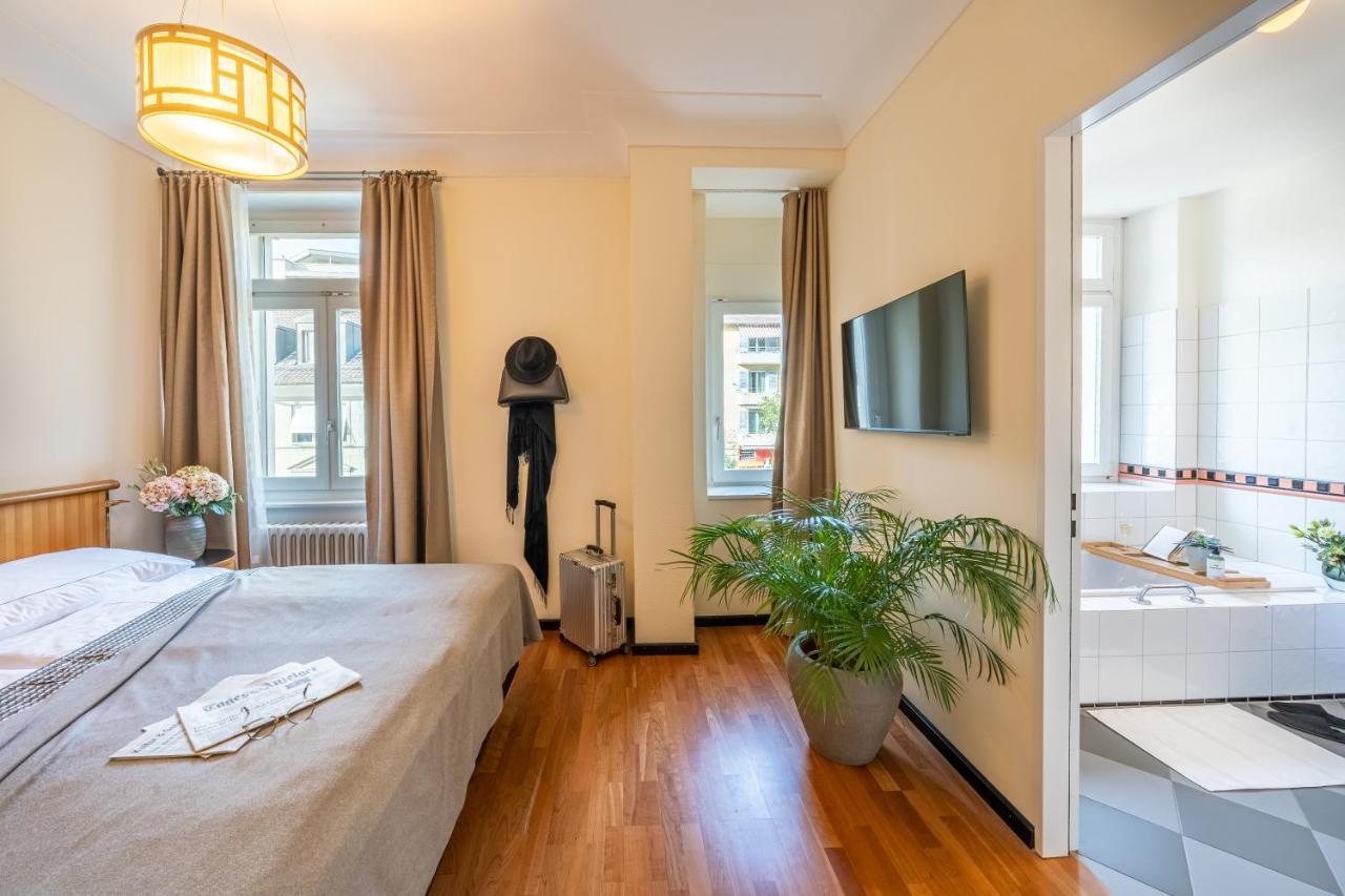 Art Deco Hotel Montana Lucerne Екстер'єр фото