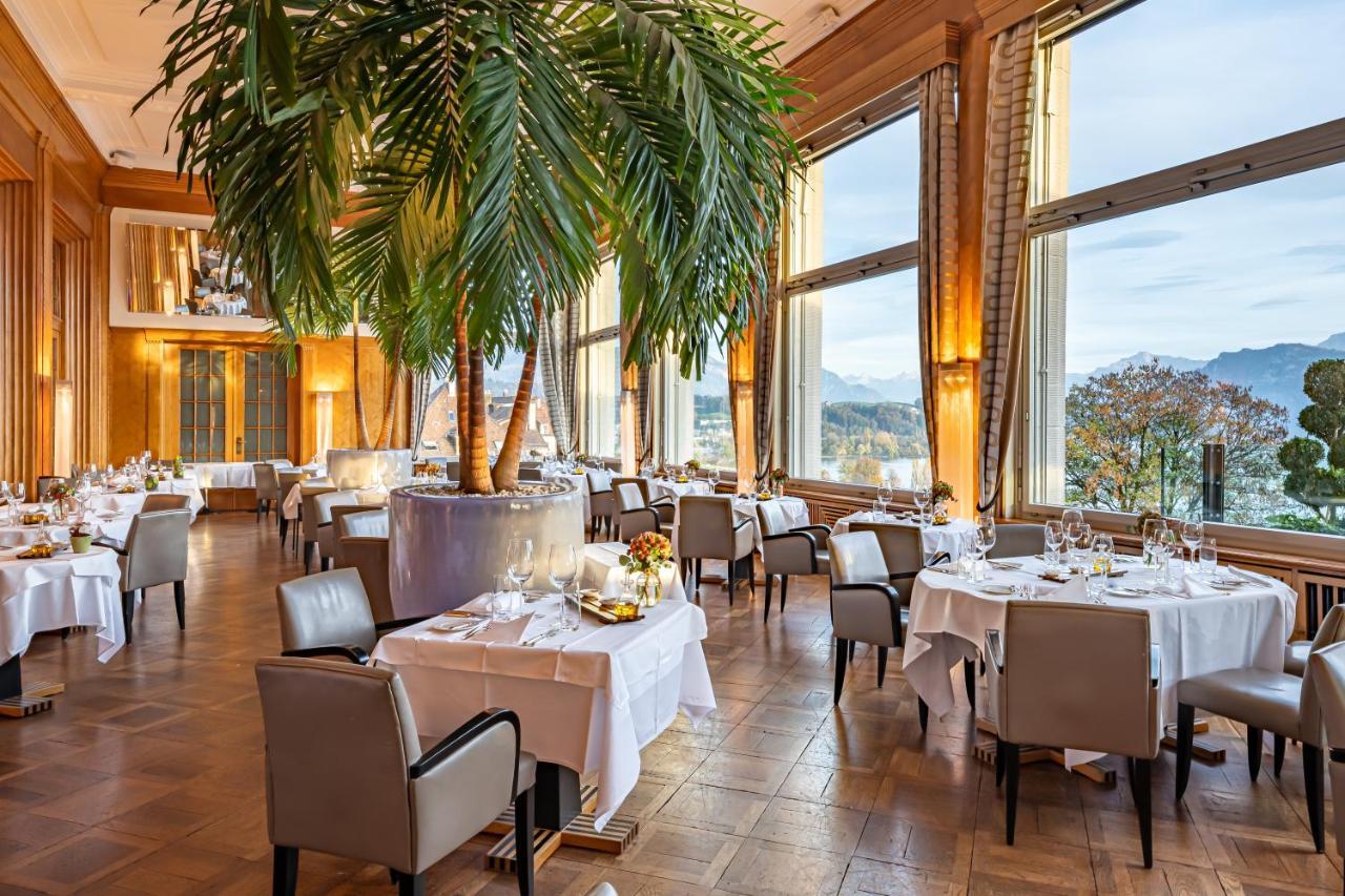 Art Deco Hotel Montana Lucerne Екстер'єр фото
