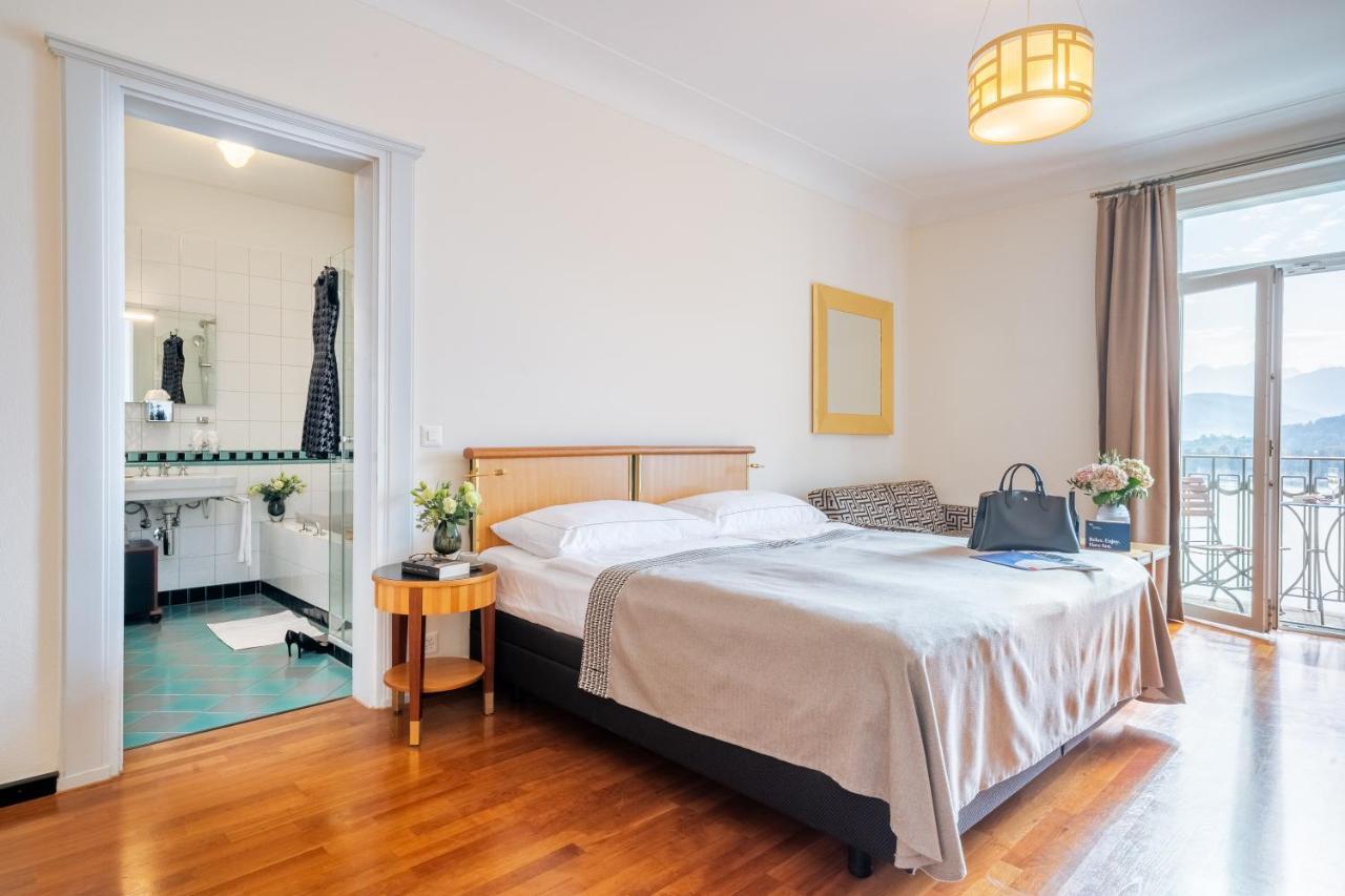 Art Deco Hotel Montana Lucerne Екстер'єр фото