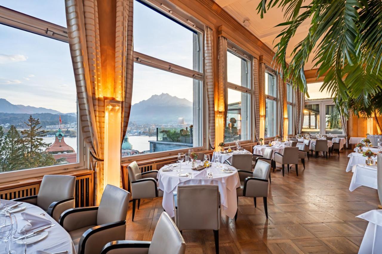 Art Deco Hotel Montana Lucerne Екстер'єр фото
