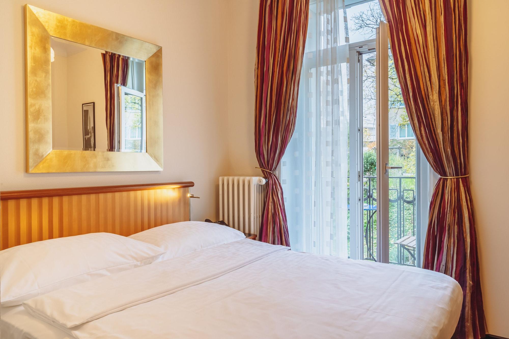 Art Deco Hotel Montana Lucerne Екстер'єр фото
