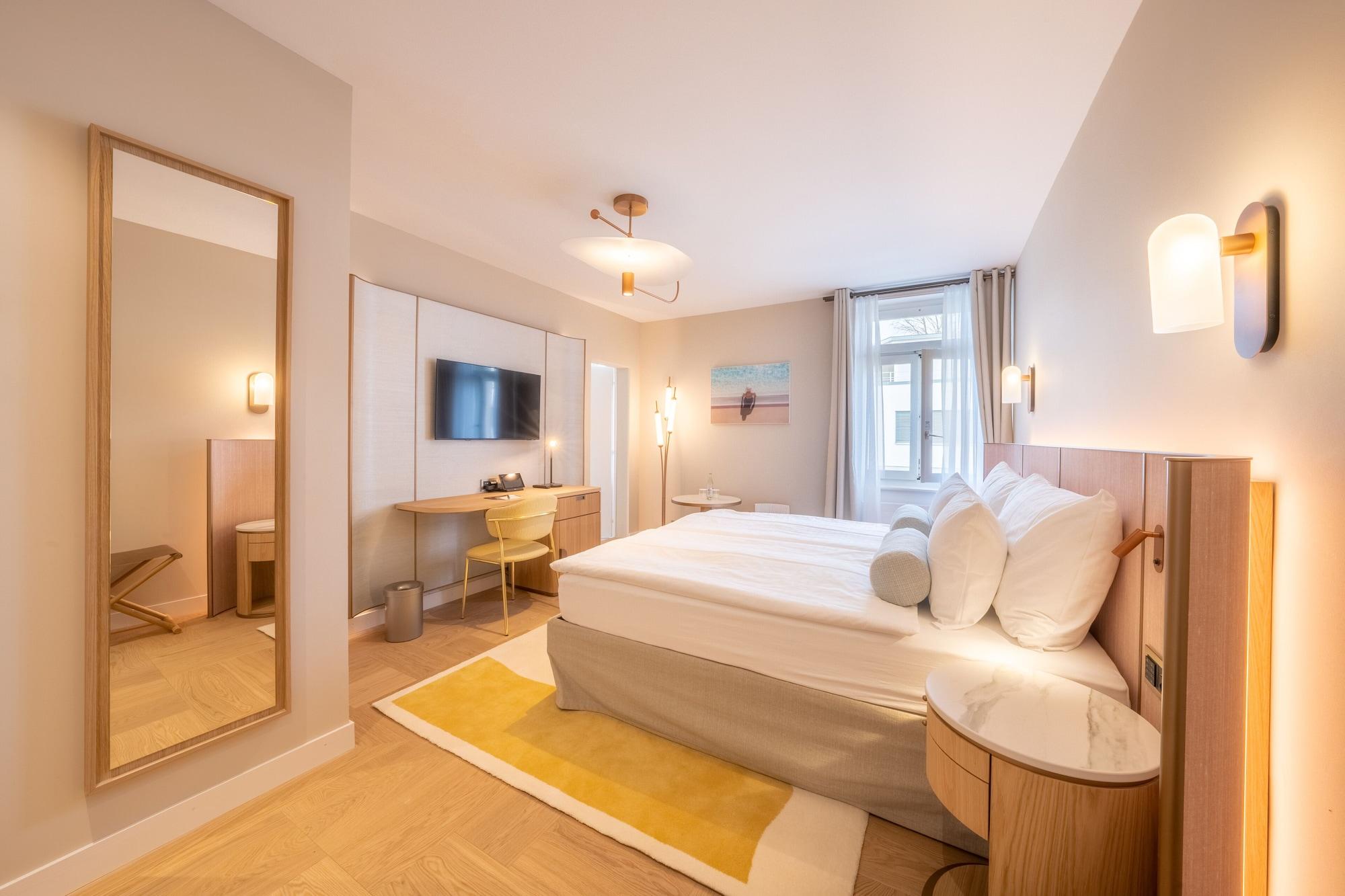 Art Deco Hotel Montana Lucerne Екстер'єр фото